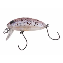 Nories Crankin Boss Pupa Shallow wobbler 40mm 5,6g (345) Gomafu Azarashi