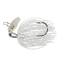 Z-Man Chatter Bait Micro 3,5g 63mm White, szoknyás jig fej