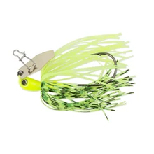 Z-Man Chatter Bait Micro 3,5g 63mm Chartreuse, szoknyás jig fej