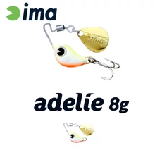 Ima Adelie 8 18mm 8g 006 Chart Back Pearl műcsali