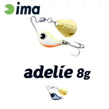 Ima Adelie 8 18mm 8g 008 Black & Black műcsali