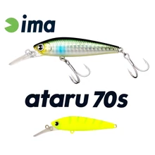 Ima Ataru 70S 70mm 11g 007 Matt Chart Gigo wobbler