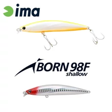 Ima Iborn 98F Shallow 98mm 13g 001 Red Head wobbler