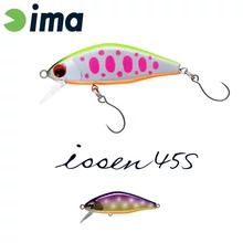 Ima Issen 45S 45mm 3.7g 113 Char wobbler