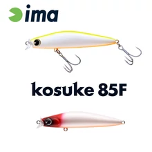 Ima Kosuke 85F 85mm 11.5g 001 Red Head Pearl OB wobbler
