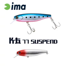 Ima K-Fat 77 Suspend 77mm 12g 001 Red Head wobbler