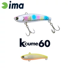 Ima Koume Vibration 60 60mm 11g 102 Chart Back Pearl wobbler
