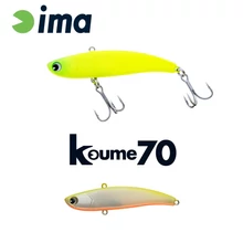 Ima Koume Vibration 70 70mm 13g 102 Chart Back Pearl wobbler