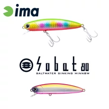 Ima Sobat 80S 80mm 13g 120 Pink & Pink wobbler