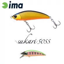 Ima Sukari 50SS 50mm 5g 105 Mebuki wobbler