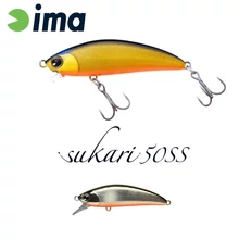 Ima Sukari 50SS 50mm 5g 111 Orange Belly Ayu wobbler