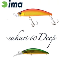 Ima Sukari 60 Deep 60mm 8g 003 Aquamarine wobbler