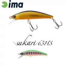 Ima Sukari 63HS 63mm 8g 005 Mebuki wobbler