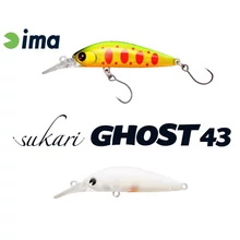 Ima Sukari Ghost 43SU 43mm 2,4g 011 EggSuot wobbler