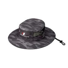 Major Craft UV Summer Hat horgász kalap Dark Grey