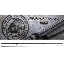 Major Craft Blackporgy 5G BP5B-782M Baitcast R-Fast 2,34m 4-20g pergető bot