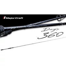 Major Craft Day's 360 D360C-66M Baitcast R-Fast 1,98 7-28g (1/4-1oz), casting pergető horgászbot