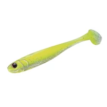 Major Craft Stabi Shad Slim 4" 10,2cm #005 Chart Silver gumihal 4 db/csg