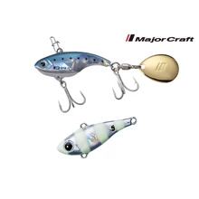 Major Craft Jigpara Spin 3.9cm 12gr #007 Zebra Glow műcsali