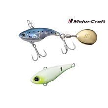 Major Craft Jigpara Spin 3.9cm 12gr #019 All Glow műcsali