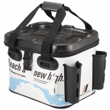 Major Craft Tackle Bag MTB-30 Eva pergető táska 33*26*25cm Ice White