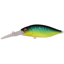 Megabass Deep-X 200 LBO 70mm 14g Mat Tiger wobbler