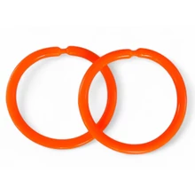 Árgus karika kapásjelző 8cm narancs 2db/csg