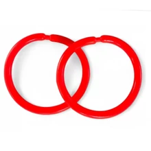 Árgus karika kapásjelző 8cm piros 2db/csg