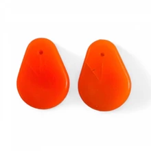 Árgus kutyanyelv kapásjelző kicsi narancs 2 db/csg