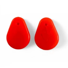 Árgus kutyanyelv kapásjelző kicsi piros 2 db/csg