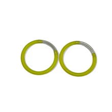 Árgus világítópatron tartós karika kapásjelző 7 cm - sárga 2 db/csg