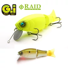 Raid Japan Gi 94mm 35g 005 Pearl Shad wobbler