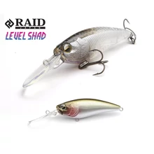 Raid Japan Level Shad 50,3mm 4,3g Su 027 Bait Japan wobbler