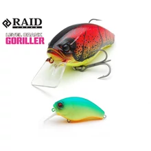 Raid Japan Level Crank Goriller 66mm 17,5g 017 Shimanasi Tiger wobbler