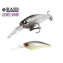 Raid Japan Level Shad 50,3mm 4,3g Su 034 Neon Shad wobbler