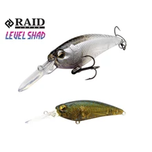 Raid Japan Level Shad 50,3mm 4,3g Su 036 Numa Chichibu wobbler