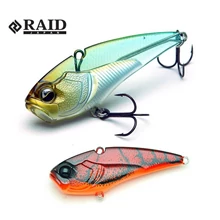 Raid Japan Level Vib Boost Heavy 14g 60mm 012 Red Craw wobbler