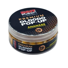 Bait Maker Premium Oldódó Pop Up 10mm Ananász 25g, bojli