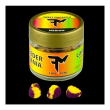 Feedermánia Larva Air Wafters Two Tone M Sweet Pineapple/Édes Ananász 16g, horogcsali