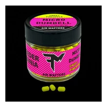 Feedermánia Micro Dumbell Air Wafters Sweet Pineapple/Édes Ananász 10g, horogcsali