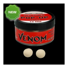 Feedermánia Venom High Power Pop-Up 16mm Secret Cream 45g, bojli
