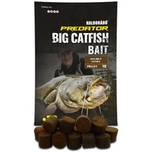 Haldorádó Catfish Bait Pellet 28mm Halibut Extra, harcsázó pellet 1kg