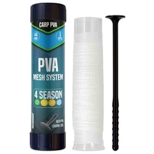 Haldorádó Carp PVA Mesh System 44mm, PVA háló csövön tömörítővel 5m