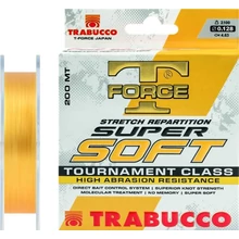 Trabucco T-Force Super Soft 200m 0,128mm, monofil zsinór