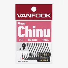 Vanfook Ringed Chinu 10 horog 11db