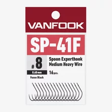 Vanfook SP-41F 4 szakáll nélküli horog 16db