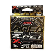 Xbraid Area Highend  S-PET Special Hard Ester Fishing Area 91m #0.35 poliészter zsinór