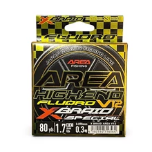 Xbraid Area Highend  Fluoro V12 Fluorocarbon Special 73m #0.30, fluorocarbon főzsinór