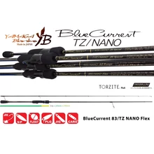 Yamaga Blanks Blue Current 83tz Nano Flex 2,52m 1,5-8g pergető horgászbot