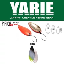 Yarie 702 Pirica More 2.6gr AD22 Saber Silver kanál villantó